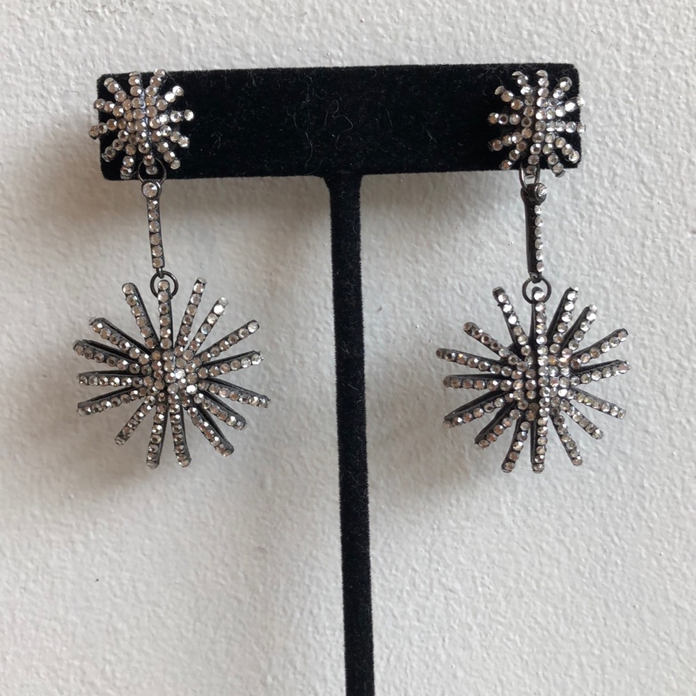 Starburst Dangle Roni Blanshay Earring